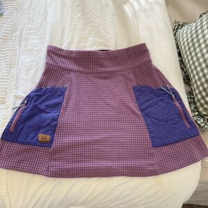 Microgrid A-Line Outdoorsy Skirt (NWOT)